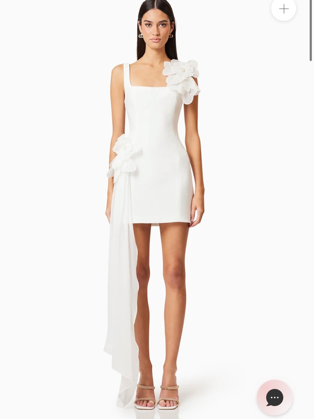 Elliatt Janelle party mini bride dress